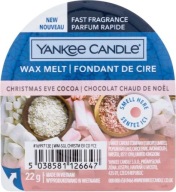 Yankee Candle Štedrovečerný vosk s vôňou kakaa 22g