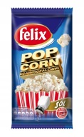 FELIX POPCORN DO MIKROVLNY 90G SOLENÝ