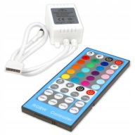 RGBW PILOT ovládač pre 12V IR LED pásy