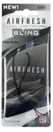Prívesok do auta AirFresh Pure BLACK