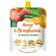 Herbapol Jablkovo-mango-broskyňová pena 300g