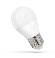 SOLLUX LED guľová žiarovka E27 4000K studená 7,5W 690lm