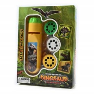 PROJEKTOR DINOSAUR BATERKA 24 SLIMÁK + SADA DINOSAUROV POSTAVIČKY 12KS