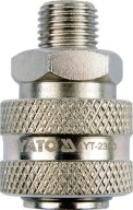 Rýchlospojka, vonkajší závit 1/4 YT-2390 YATO