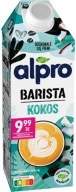 Alpro Barista Coconut - sójový nápoj 0,75L ku káve, BEZ CUKRU