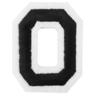 TERMO nažehľovacia náplasť LETTER O Letter Patch