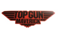 NÁLEPKA NA NÁLEPKU MAVERICK TOP GUN 12,2 x 3,9 cm