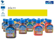 PIGMENT NA SMALTOVÉ FARBY, EMULZIA, 80 ml ŽLTÉ