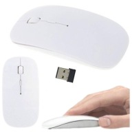 BEZDRÔTOVÁ TENKÁ MYŠ, USB OPTICKÁ WIFI MYŠ