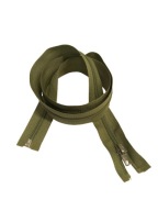 Šnúrka zips 90cm ZELENÁ