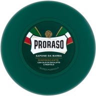 Proraso zelený téglik talianske tradičné mydlo na holenie (150g)