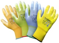 Ochranné rukavice SUPER TECH MULTICOLOR 10 - XL