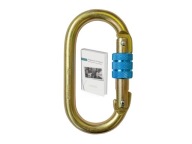 Oceľová karabína Irudek SECURAL LATCH 981 + E-kniha zdarma