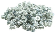 EURO SKRUTKY PRE DREVENÝ NÁBYTOK PÁNTY 6 x 8 mm SKRUTKA NA MONTÁŽ NÁBYTKU 100x