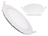Halogénový LED SLIM 6W okrúhly splachovací panel