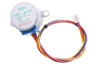 074 28BYJ-48 krokový motor s 5V prevodom