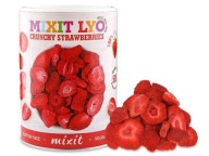 MIXIT Chrumkavé mrazom sušené jahodové plátky jahodové lupienky 50g