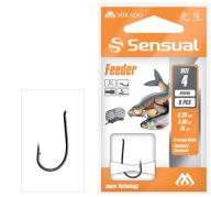 Zviazané náväzce - SENSUAL FEEDER 9109 č 10BN / vlasec: 0,14mm/70cm balenie 8 ks