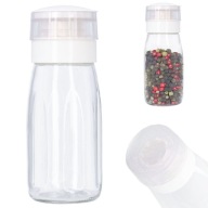 MLÝN NA PAPRKU A SOĽ, SKLENENÝ, RUČNÝ, KAPACITA PAPRICE, 300ML, UNIVERZÁLNY