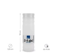 Vložka na sviečky Lumis 4 Light 18 cm až na 4 dni