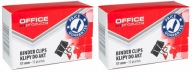 Kancelárske klipy Kancelárske klipy 51 mm 12 ks x2