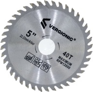 Widia pílový kotúč na drevo do brúsky 125mm x 22,2 24Z