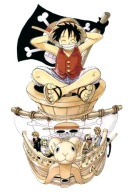 Anime Manga One Piece plagát op_187 A3