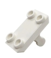 LEGO 30166 ŠTÍTNY ŠTÍTOK s BIELYM NOVÝM (1g) 1 ks.