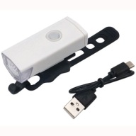 CREE High Power LED predné svetlo na bicykel, nabíjanie cez USB
