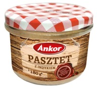 Ankor paštéta s morčacím mäsom 180 g