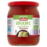 Vegetariánska kapustnica s prosom Primavika 4