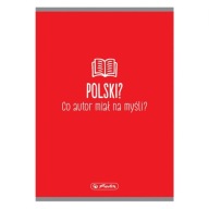 Zápisník A5/60, riadkový J. POLSKI HERLITZ 9577453