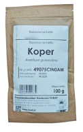 KOPOROVÉ SEMIENKY KLÍČKY 100g TORAF
