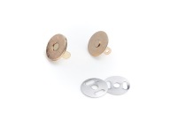 Magnetická spona 18 mm zlatá
