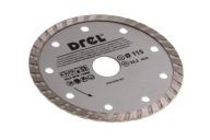 DIAMANTOVÝ KOTÚČ NA SUCHÉ REZANIE TURBO 115 mm