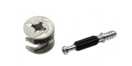 GTV Spindle 6,3x45+ excentrická fi15x12mm sada 20 ks