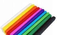 CRIPPED hodvábny papier - ZELENÝ