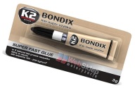 K2 BONDIX SILNÉ SUPER GLUE KYANOAKRYLÁT 3g