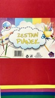 BLOK 5X PENOVÝCH PLACHTIEK S FAREBNOU PENOU A4