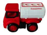 CAR CAR FIRE ZNAČKA POWERED CAR POWERED CAR RED 10 CM
