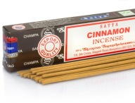NAG CHAMPA SATYA POLLEN vonné tyčinky 15g Škorica