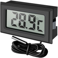 ELEKTRONICKÝ TEPLOMER SO SONDOU PRE AKVÁRIOVÉ PECE LCD SNÍMAČ