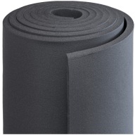 Zvukotesná podložka gumová izolačná pena 19mm bez lepidla 25cm x 100cm