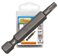 TORX T-25 BIT 1/4'' 50MM RICHMANN C6595