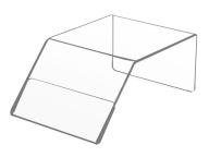 PLEXI STOJAN NA ŠPERKY, KAMEŇ 12cm