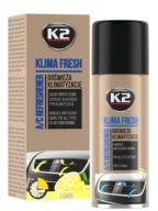 K2 Klima Fresh Lemon osviežovač klimatizácie 150ml