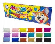 ASTRA MODELINA Astrino 18 farieb POĽSKÝ výrobok 18x11g