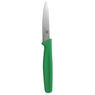 KUCHYŇSKÝ NÔŽ OSTRÝ ROVNÝ 8CM ZELENÝ Nôž