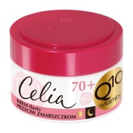Celia Q10 Mastný krém na tvár 70+ s kolagénom