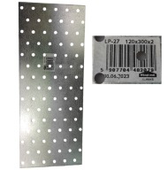 Plochá spojka LP-27 rozmery 120x300mm Skrutka-kov